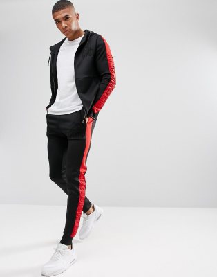 kings will dream black joggers