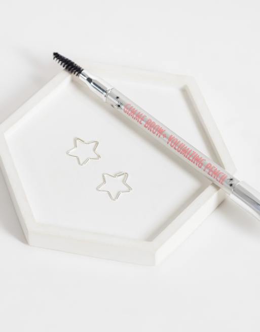 Kingsey Ryan star hoops in sterling silver, 3 of 4