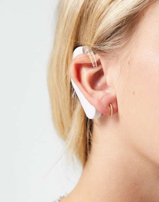 Kingsley Ryan – 10-mm-Mini-Creolen aus vergoldetem Sterlingsilber, 2 von 4