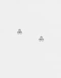 [Kingsley Ryan] Kingsley Ryan 3-ball stud earrings in sterling silver No Size Silver