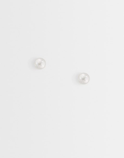 Kingsley Ryan 3mm ball stud in sterling silver - view 1