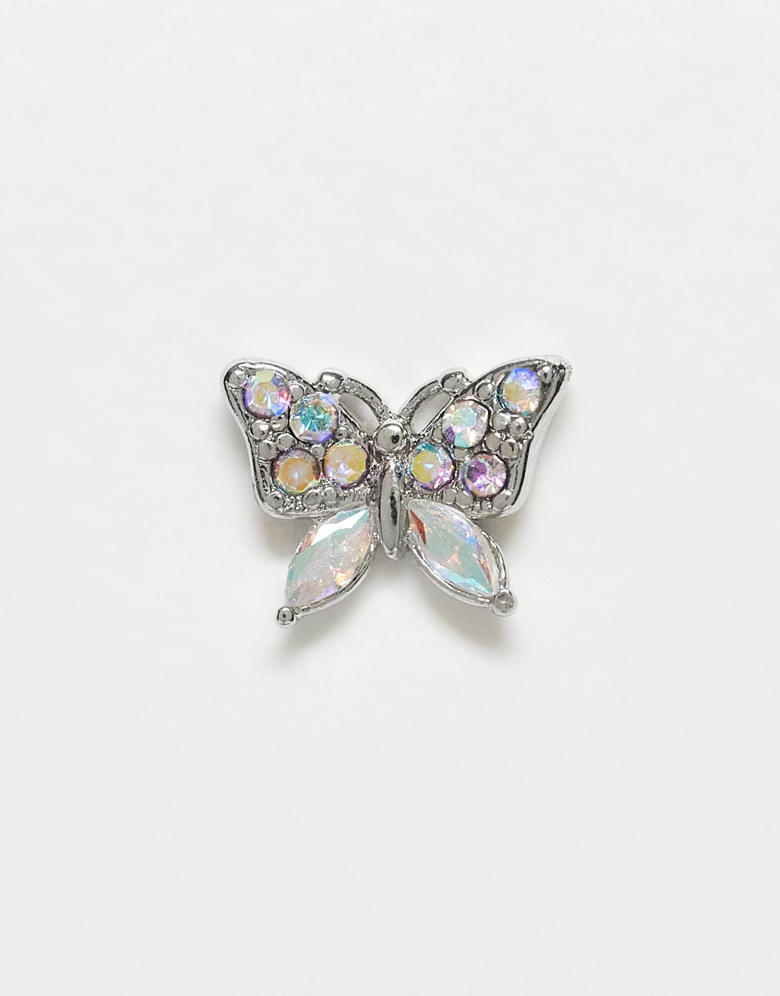 Пирсинг губной помады buterfly с драгоценными камнями Kingsley Ryan ab