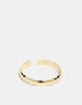 [Kingsley Ryan] Kingsley Ryan adjustable toe ring in gold plated No Size Gold