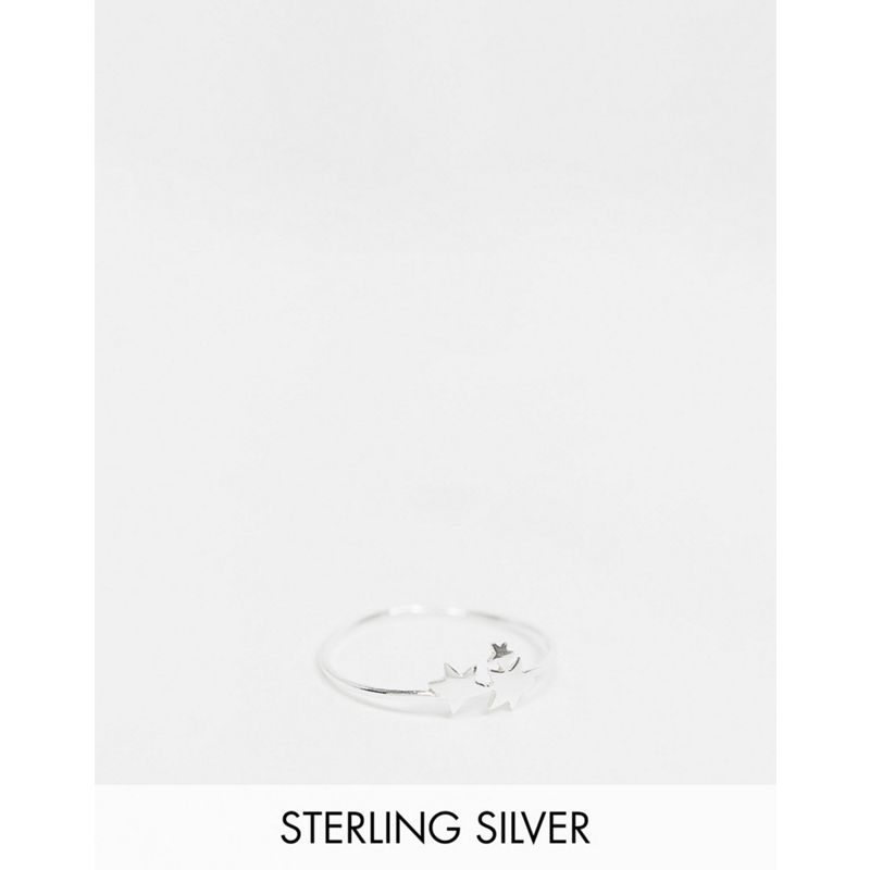 Kingsley Ryan - Anello in argento sterling con stelle