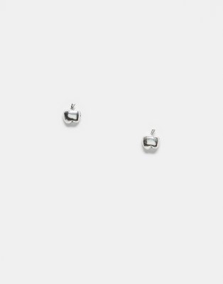 Kingsley Ryan Kingsley Ryan apple stud earrings in sterling silver