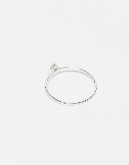 Kingsley Ryan - Bague ornée d'une pierre turquoise - Argenté, 3 de 3