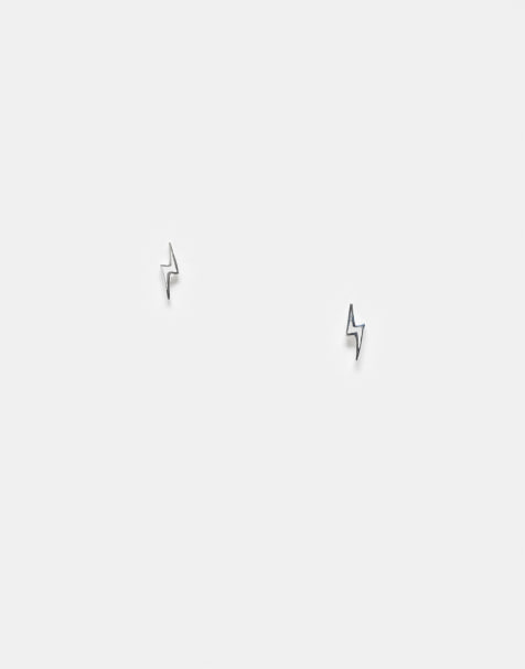 Kingsley Ryan – Blitz-Ohrstecker aus Sterlingsilber - view 1