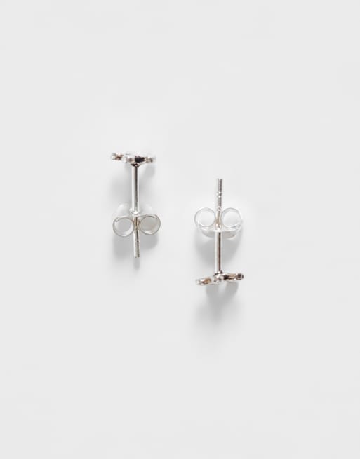 Kingsley Ryan - Bloemvormige oorknopjes van sterling zilver, 4 van 4