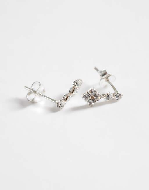 Kingsley Ryan - Boucles d'oreilles pendantes en argent massif, 3 de 4