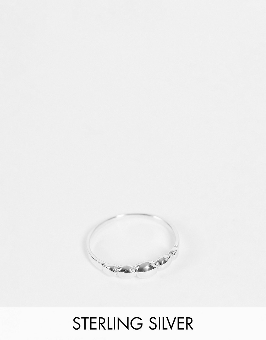 Kingsley Ryan Chunky Circles Ring In Sterling Silver | ModeSens