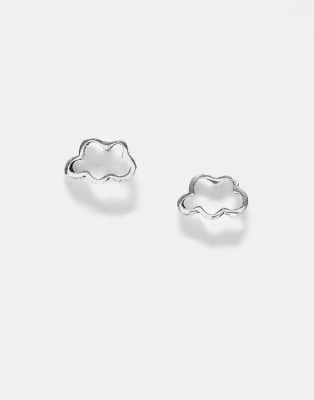 Kingsley Ryan Cloud Stud Earrings