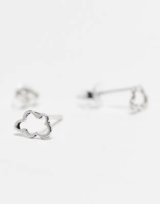 Kingsley Ryan Cloud Stud Earrings