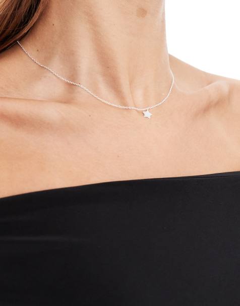 Kingsley Ryan - Collier avec pendentif étoile en argent massif - view 1