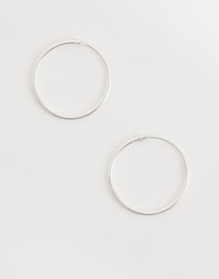 Kingsley Ryan - Creolen aus Sterlingsilber, 18 mm