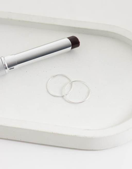 Kingsley Ryan – Creolen aus Sterlingsilber, 18 mm, 2 von 4