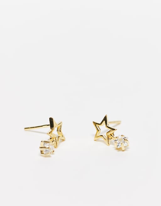 STAR STUD W/CRYSTALS STAR STUD W/CRYSTALS
