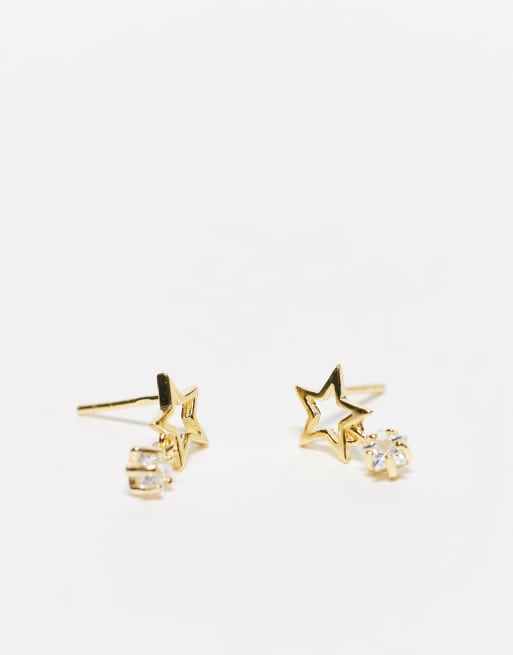 STAR STUD W/CRYSTALS