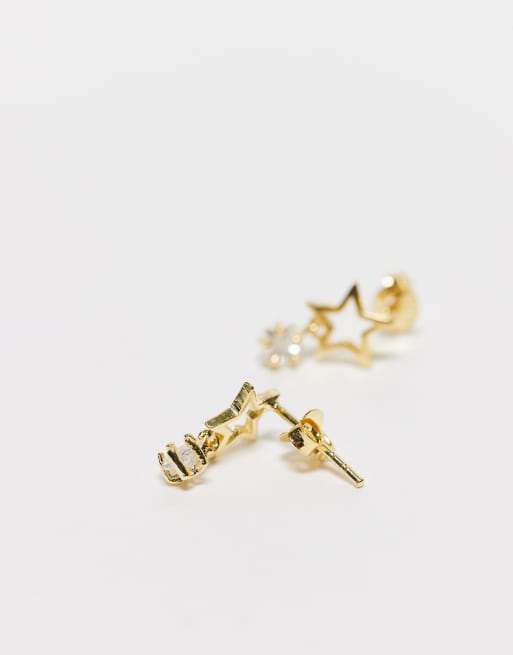 STAR STUD W/CRYSTALS