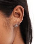 [Kingsley Ryan] Kingsley Ryan dolphin stud earrings in sterling silver No Size Silver