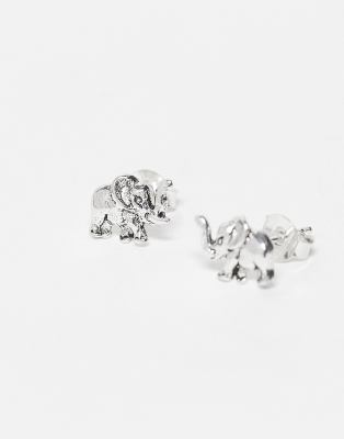 Kingsley Ryan Elephant Stud Earrings