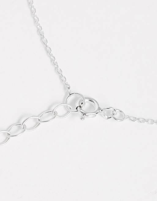 Kingsley Ryan – Exklusivt halsband i sterlingsilver med stavhänge, 2 av 4