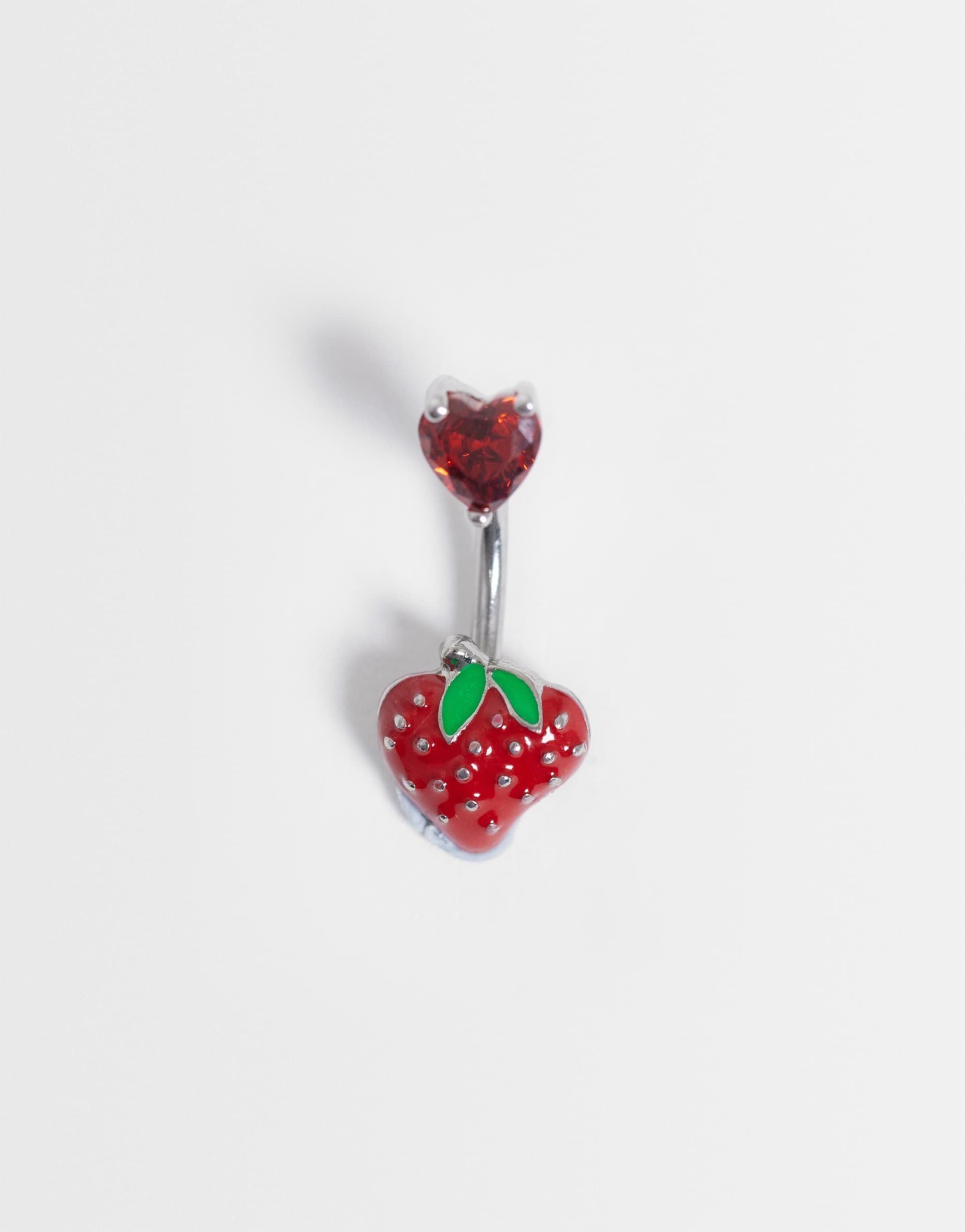 kingsley ryan gem heart and strawberry belly bar