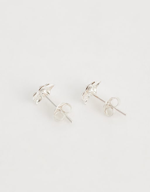 Kingsley Ryan gemset star stud in sterling silver, 3 of 4