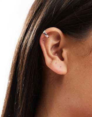 Kingsley Ryan - Gewellter Earcuff aus Sterlingsilber