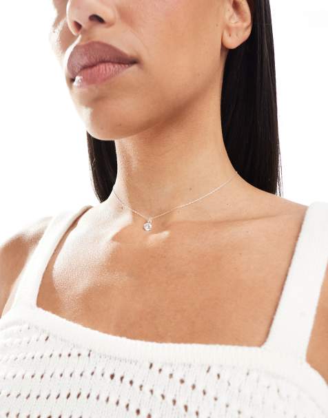 Kingsley Ryan – Halsband i sterlingsilver med smyckesten - view 1