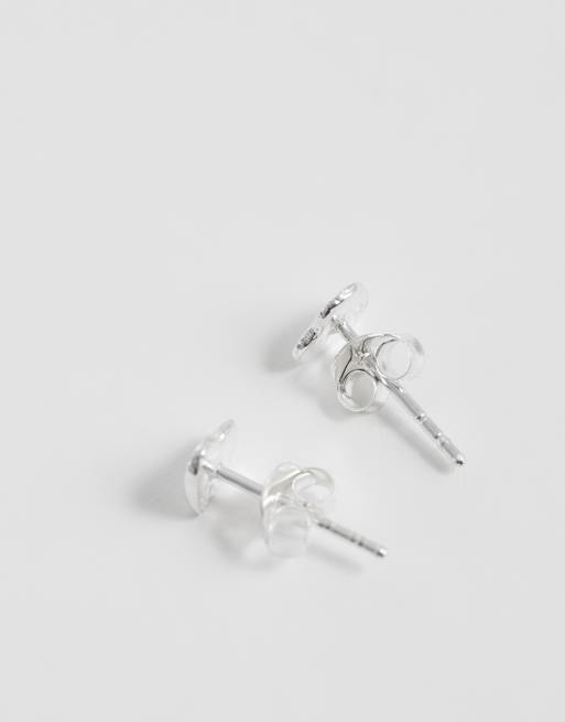 Kingsley Ryan - Hartvormige oorknopjes van sterling zilver, 4 van 6