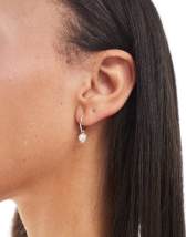 ASOS DESIGN chunky oversized edge to edge cardigan in light gray