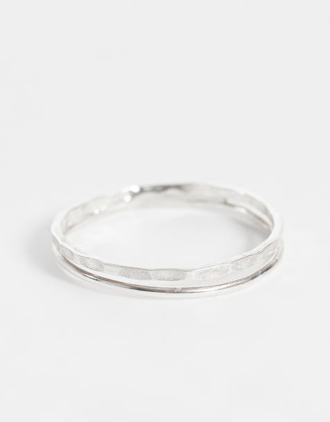 Kingsley Ryan – Illusion – Dubbel ring i sterlingsilver - view 1