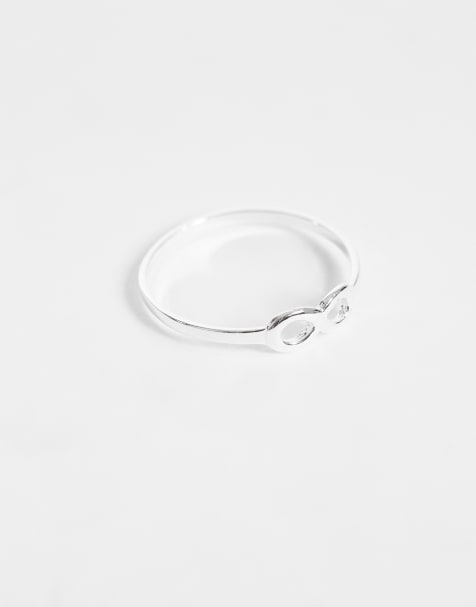 Kingsley Ryan infinityring i sterlingsilver - view 1