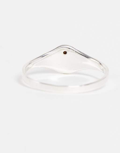 Kingsley Ryan June – Ring i sterlingsilver med månadssten - ljus ametistkristall, 4 av 4