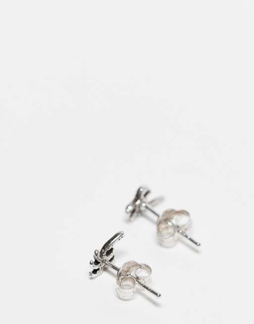 Kingsley Ryan - Kerstmis - Oorbellen met palmboompjes in sterling zilver, 3 van 3
