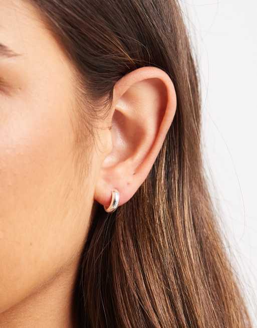 Kingsley Ryan – Offene Creolen aus Sterlingsilber, 10 mm, 3 von 3