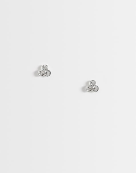 Kingsley Ryan – Ohrstecker aus Sterlingsilber mit Schmucksteinbesatz - view 1