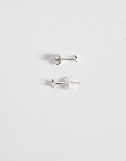 Kingsley Ryan – Ohrstecker mit Leuchtstern-Design aus Sterlingsilber, 3 von 4