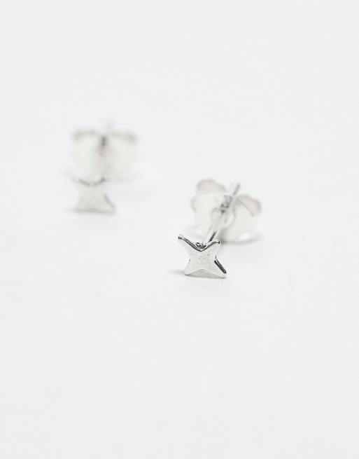 Kingsley Ryan - Oorbellen met sterretjes in sterling zilver, 3 van 3