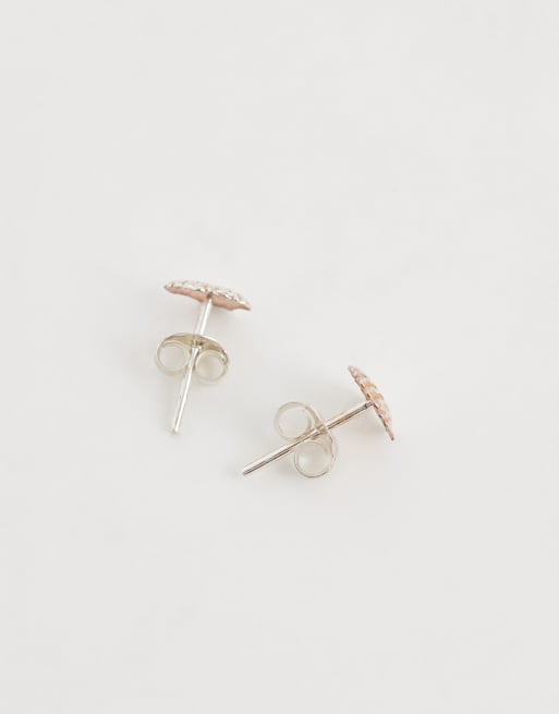 Kingsley Ryan - Oorknopjes in schelpenvorm van sterling zilver, 3 van 4