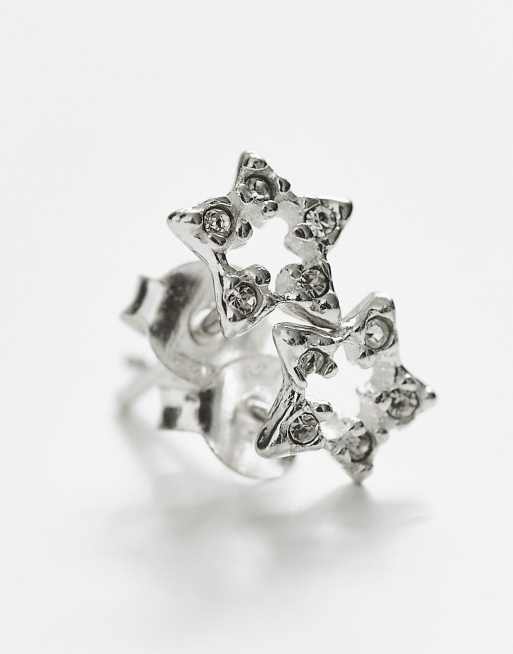 Kingsley Ryan - Oorknopjes van sterling zilver met edelsteentjes, 3 van 4