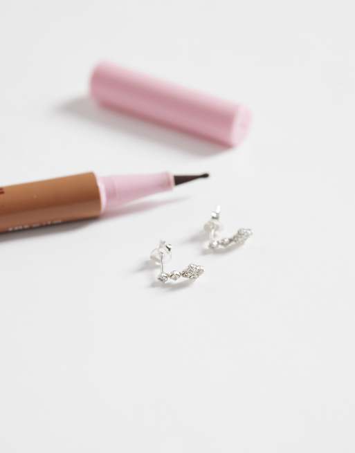 Kingsley Ryan - Orecchini pendenti in argento sterling con pietre, 2 di 4