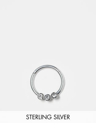 Elli EARCUFF TWISTED - Orecchini - Silver Coloured/argentato - Foto 2