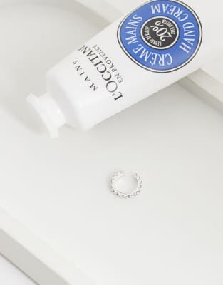 Kingsley Ryan Pavé Ear Cuff In Pattern