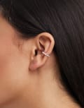 [Kingsley Ryan] Kingsley Ryan pearl ear cuff in sterling silver No Size Pearl