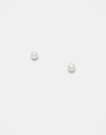 [Kingsley Ryan] Kingsley Ryan pearl stud earrings in sterling silver No Size Pearl