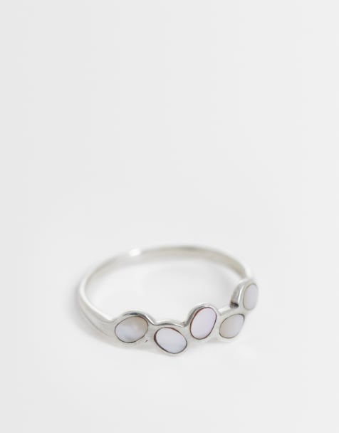 Kingsley Ryan - Ring van sterling zilver met emaille - view 1