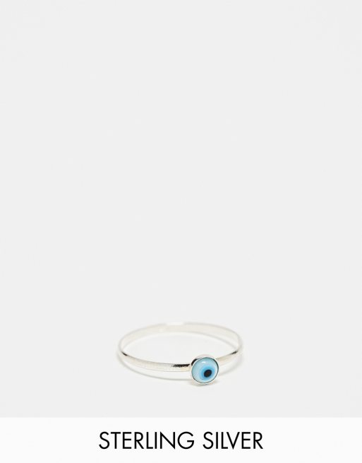 Kingsley Ryan - Ring van sterling zilver met oogje