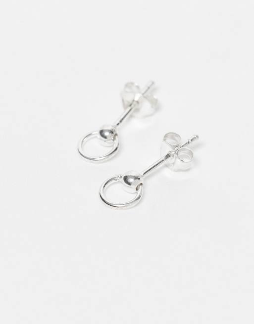 Kingsley Ryan - Ronde oorknopjes van sterling zilver, 2 van 3