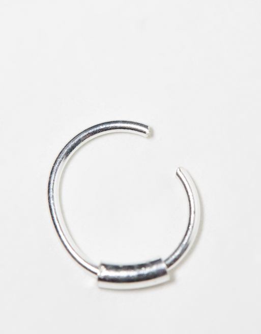 Kingsley Ryan – Små creoler i sterlingsilver, 3-pack, 3 av 4